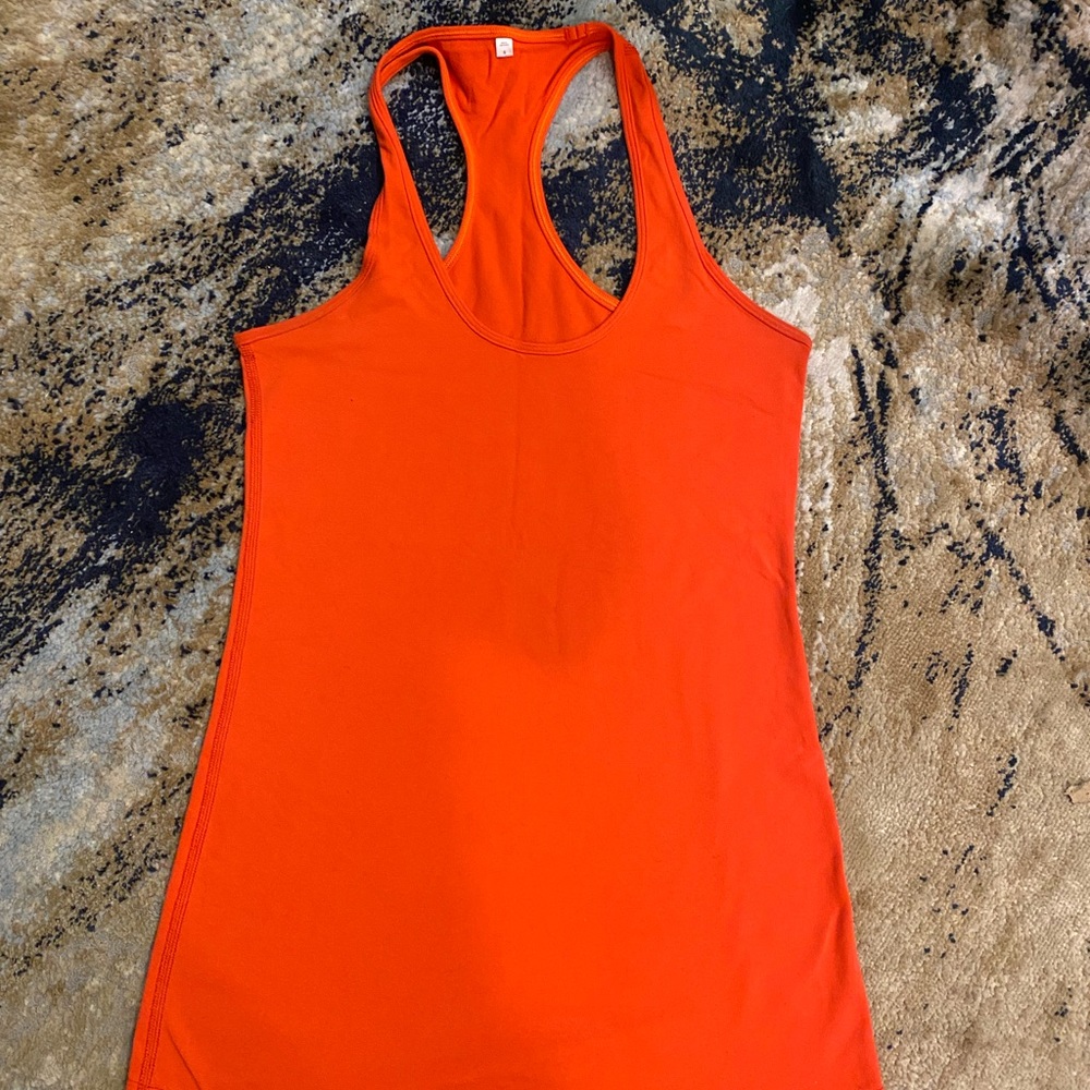 Lululemon cool racerback tank size 6
